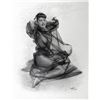 Image 1 : Jon Hul, Whisper (Bettie Page), Pencil Drawing