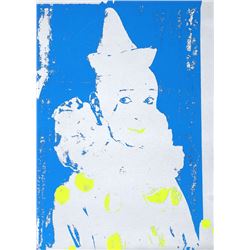Ford Beckman, Neon Clown 2, Silkscreen