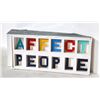 Image 3 : Chris Caccamise, Effect People - Affect People, Mixed Media Sculpture