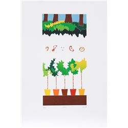 Thom DeJong, Nuts, Aquatint Etching