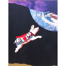 Michael Knigin, Ticket to Paradise, Painting