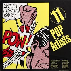 Roy Lichtenstein, 11 Pop Artists (Sweet Dreams Baby), Silkscreen