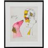 Richard Lindner, Man's Best Friend from After Noon Portfolio, Lithograph