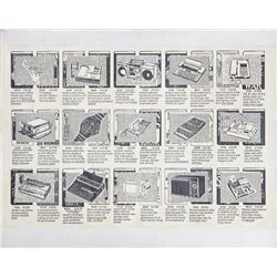 Peter Nagy, Field of Subsumed Use, Acrylic and Collage Painting