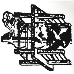 Peter Nagy, The Super Strings, Painting