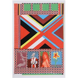 Eduardo Paolozzi, Frozen Terror, Fangs of Death, General Dynamic F.U.N., Photolithograph