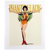 Image 1 : Mel Ramos, Phantom-Lady (White), Serigraph