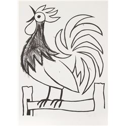 Bob Stanley, The Rooster 1, Serigraph