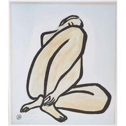 San Yu, Nude, Digital Print