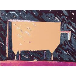 Valentina Dubosky, Dune Horse - Starry Night, Serigraph with Glitter