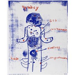 Betzaida Concepcion, By Betsy from Bullet Space, Your House is Mine, Silkscreen