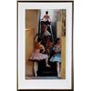 Image 1 : Douglas Hofmann, Ballerinas on Staircase, Lithograph