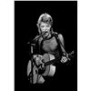 Image 1 : Mick Rock, David Bowie with Acoustic Guitar, Photograph