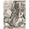 Image 1 : Albrecht Durer, La Melancolie, Heliogravure