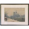 Image 1 : Tavik Frantisek Simon, Notre Dame de Paris, Aquatint Etching