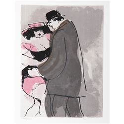 David Schneuer, Waltz, Lithograph
