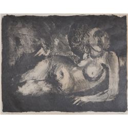 Haendel, Lady of Greatness, Lithograph