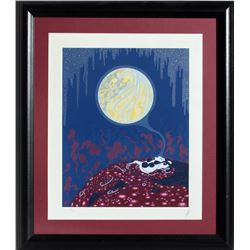 Erte, Earth's Dream (The Twenties Remembered Again Suite), Serigraph