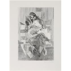 Jacques Villon, Maternite, Etching