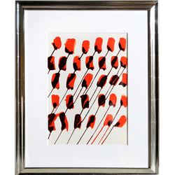 Alexander Calder, Les Fleurs from Derriere Le Miroir, Lithograph