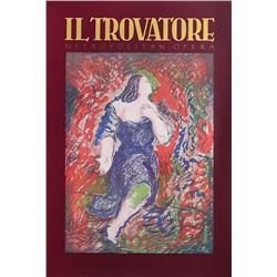 Sandro Chia, Il Trovatore (Metropolitan Opera), Poster