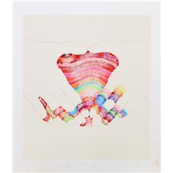 Marisol Escobar, Rainbow V, Lithograph