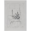 Alberto Giacometti, Figures in the Studio, La Magie Quotidienne, Etching