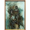 Didier Grandt, Reiter, Oil Painting