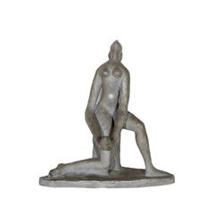 Ruth Gutman, Sitting Woman, Sculpture