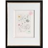 Joan Miro, La Chouette et l'escargot, Aquatint Etching