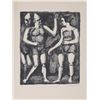Georges Rouault, La Parade, Lithograph