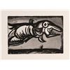Georges Rouault, Dragon Volant, Le Reincarnations du Pere Ubu, Aquatint