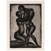 Georges Rouault, Les Amants, Le Reincarnations du Pere Ubu, Aquatint