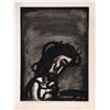 Georges Rouault, Jesus Reviled, Aquatint