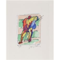 Jacques Villon, Untitled, Poemes de Leur Temps, Lithograph