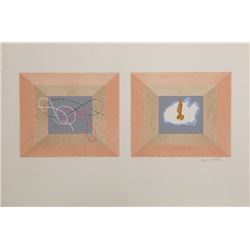 Jacques Villon, Composition 2, Lithograph