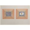 Image 1 : Jacques Villon, Composition 2, Lithograph