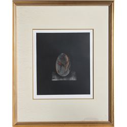 Tomoe Yokoi, Egg, Mezzotint