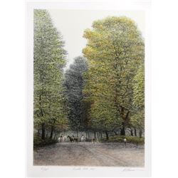 Harold Altman, Bridle Path, Lithograph
