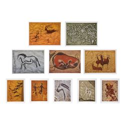 Douglas Mazonowicz, The Hand of Man Portfolio, 10 Serigraphs