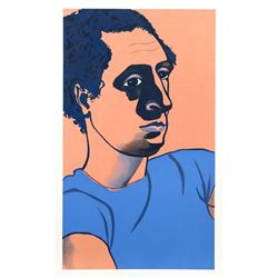 Alice Neel, Portrait of Sam, Lithograph