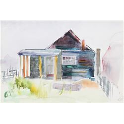 Eve Nethercott, House (P1.20), Watercolor Painting