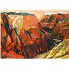 Image 1 : Susan Shatter, Grand Canyon, Lithograph