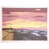 Image 1 : Bill Sullivan, Low Tide 9, Hand Colored Lithograph