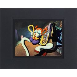 Suzan Pitt, Paradise Lost, Marker and Acrylic Drawing