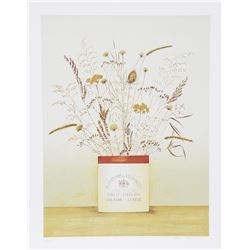 Mary Faulconer, Fortnum and Mason, Lithograph