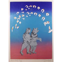 Robert Munford, Anniversary Waltz from the Circus Suite, Silkscreen