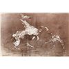 Image 1 : Claude Weisbuch, Rider thrown from Horse, Lithograph