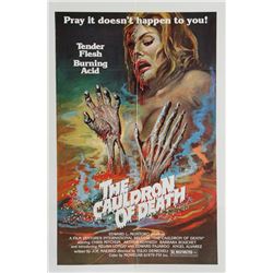 The Cauldron of Death, Movie Poster