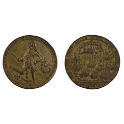 Admiral Vernon Medals